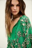Amy Green Dress