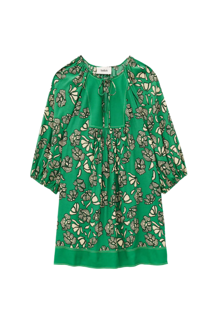 Amy Green Dress