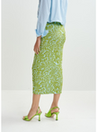Halpaca Lurexx Jacquard Skirt