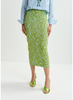 Halpaca Lurexx Jacquard Skirt