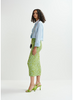 Halpaca Lurexx Jacquard Skirt