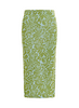 Halpaca Lurexx Jacquard Skirt