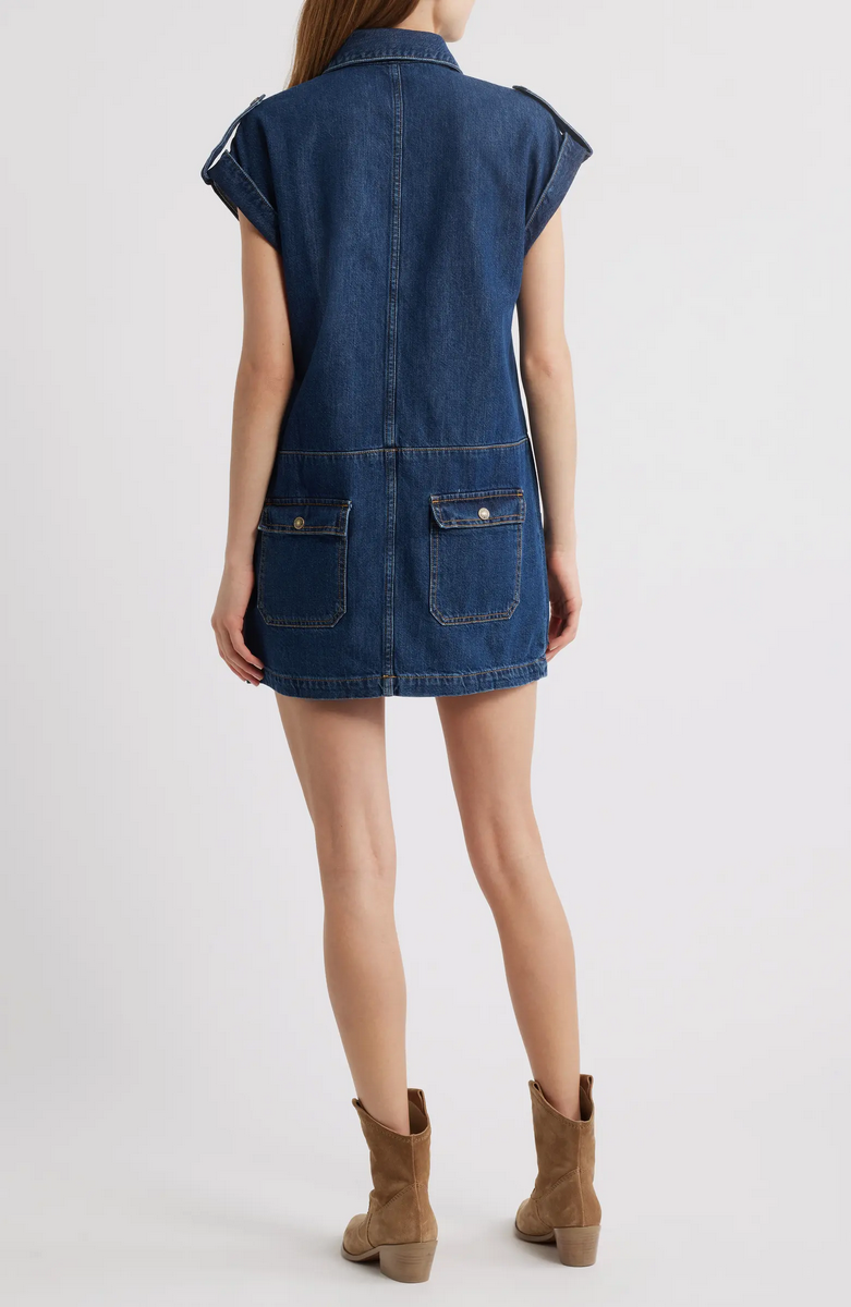 The Arizona Denim Dress