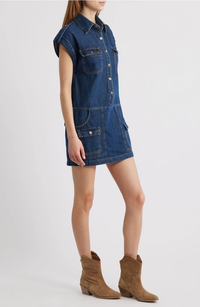The Arizona Denim Dress
