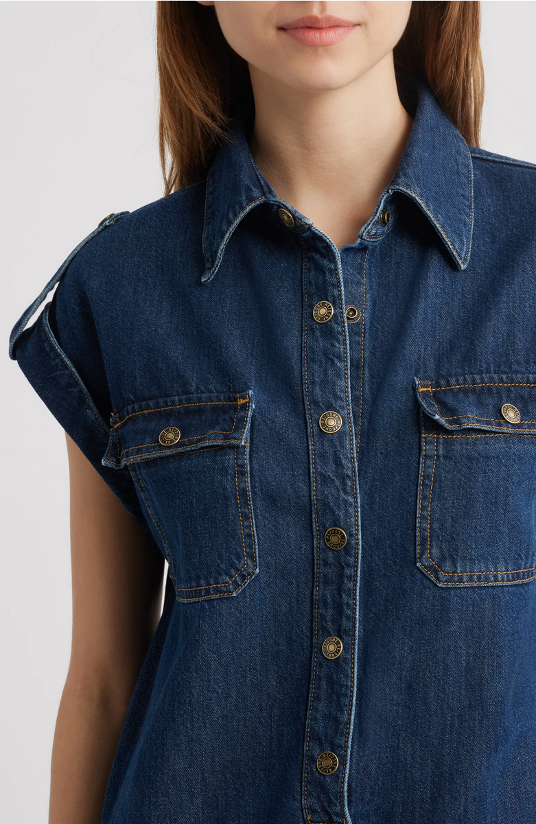 The Arizona Denim Dress