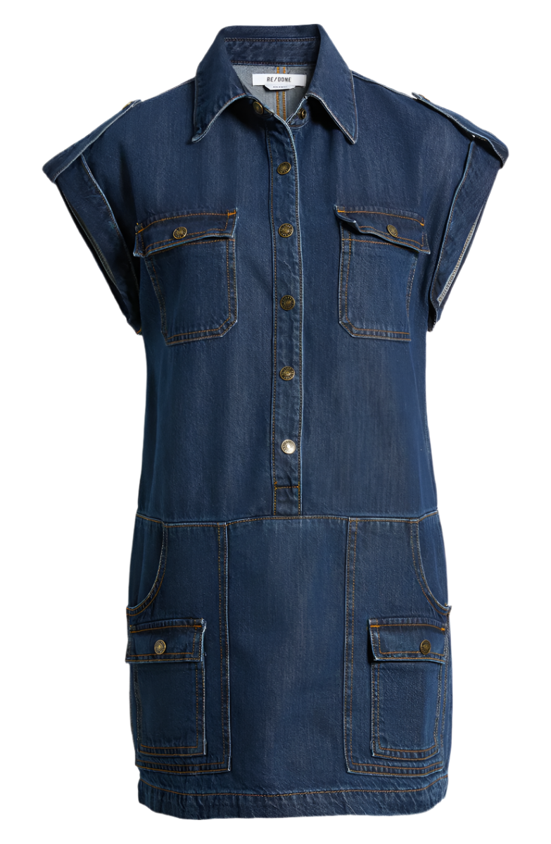 The Arizona Denim Dress