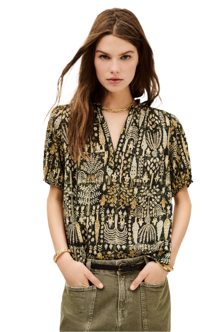 Pueblo Blouse