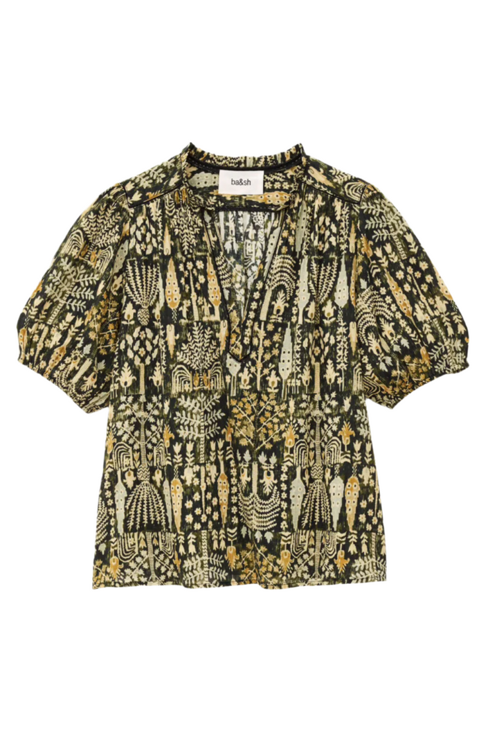 Pueblo Blouse
