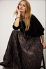 Howie Pleated Midi Skirt