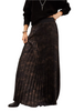 Howie Pleated Midi Skirt