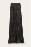 Howie Pleated Midi Skirt