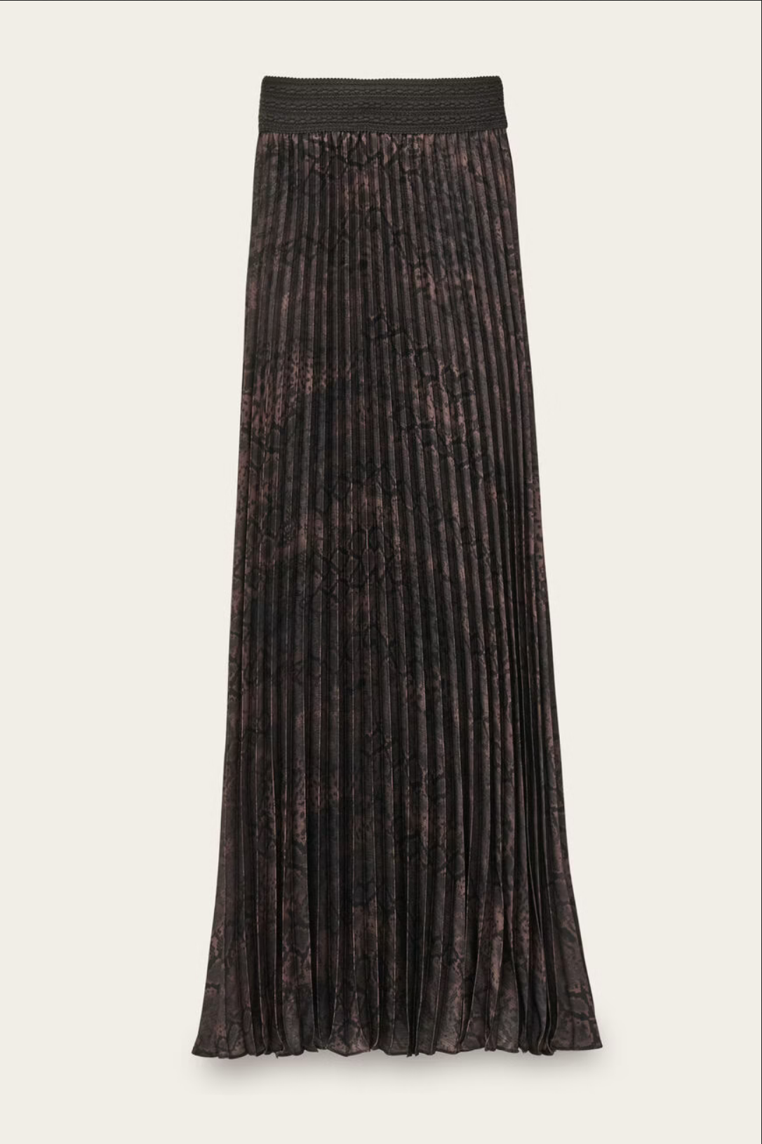 Howie Pleated Midi Skirt
