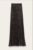 Howie Pleated Midi Skirt