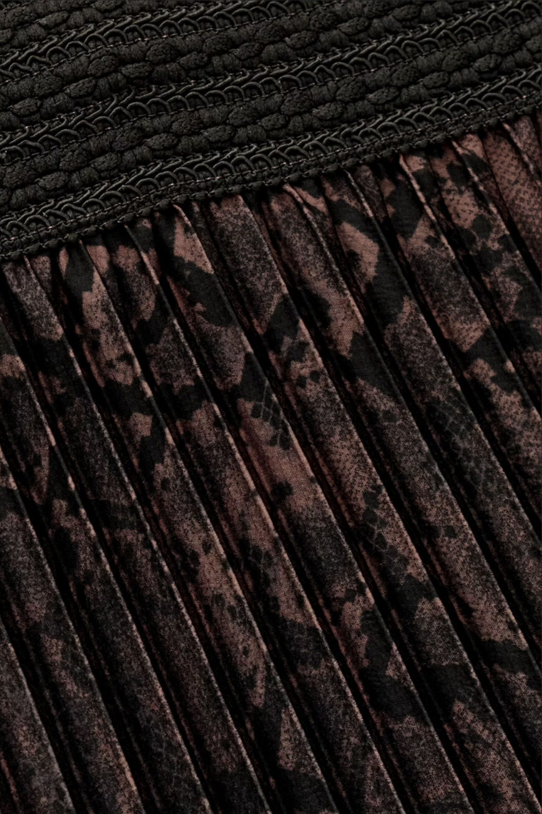 Howie Pleated Midi Skirt