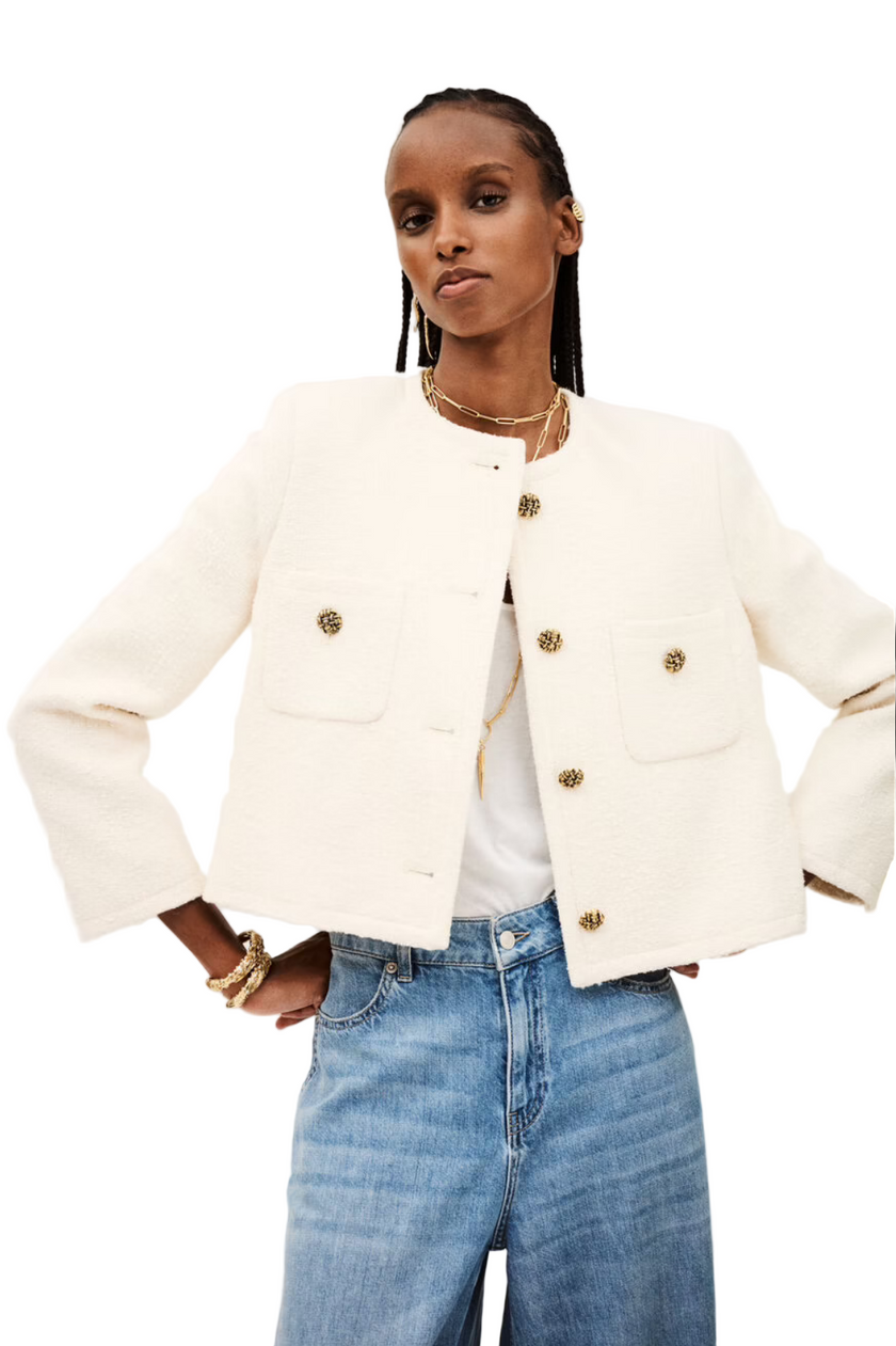 Meredith Jacket- Off White