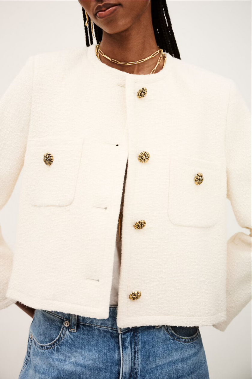 Meredith Jacket- Off White