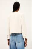 Meredith Jacket- Off White