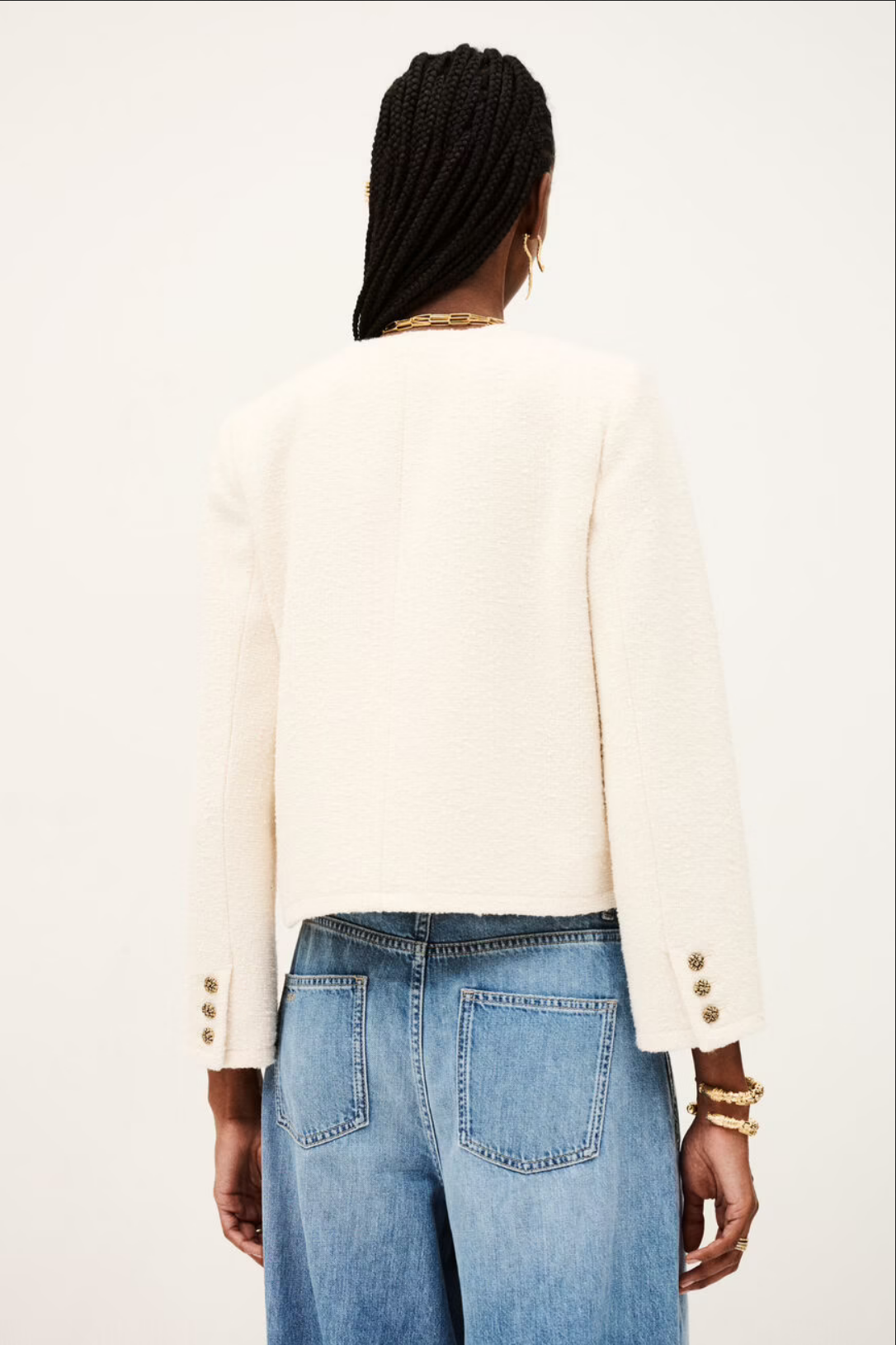 Meredith Jacket- Off White