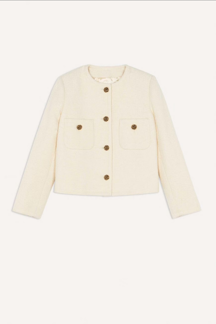 Meredith Jacket- Off White