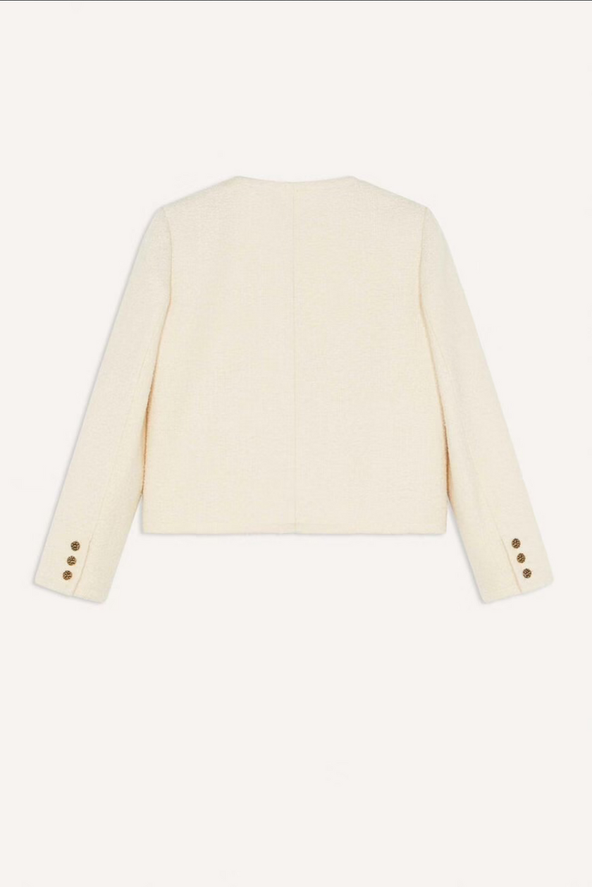 Meredith Jacket- Off White