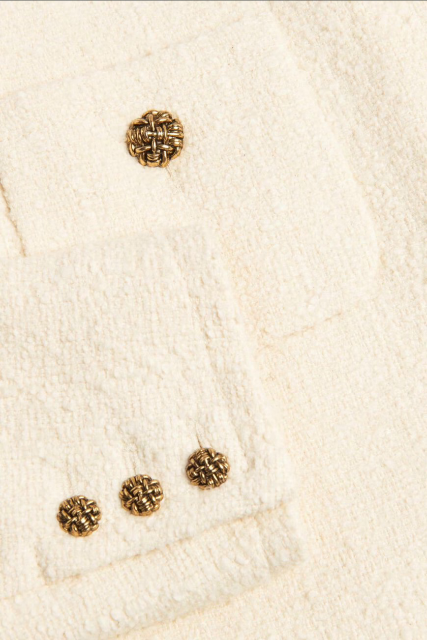 Meredith Jacket- Off White