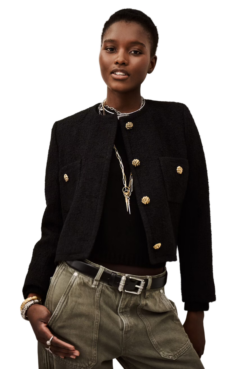 Meredith Jacket- Black