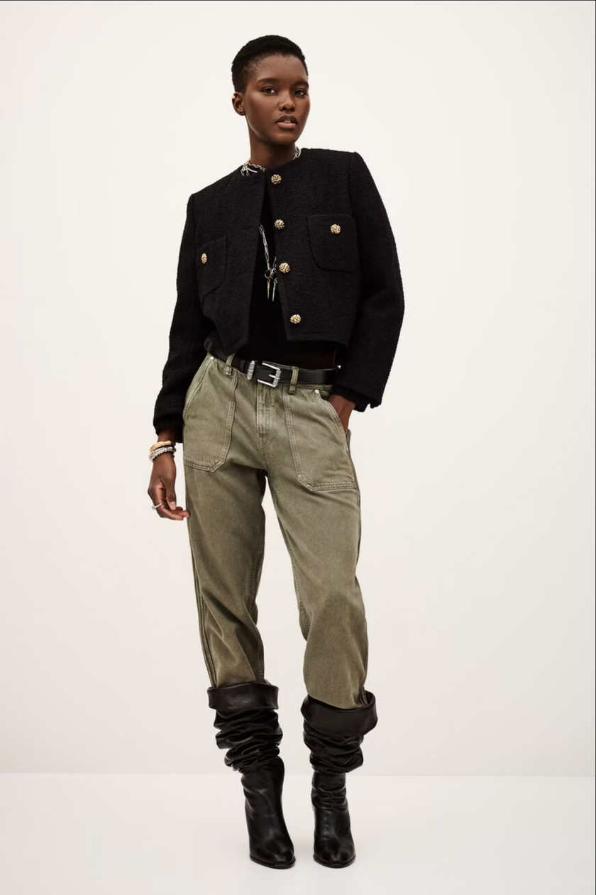 Meredith Jacket- Black