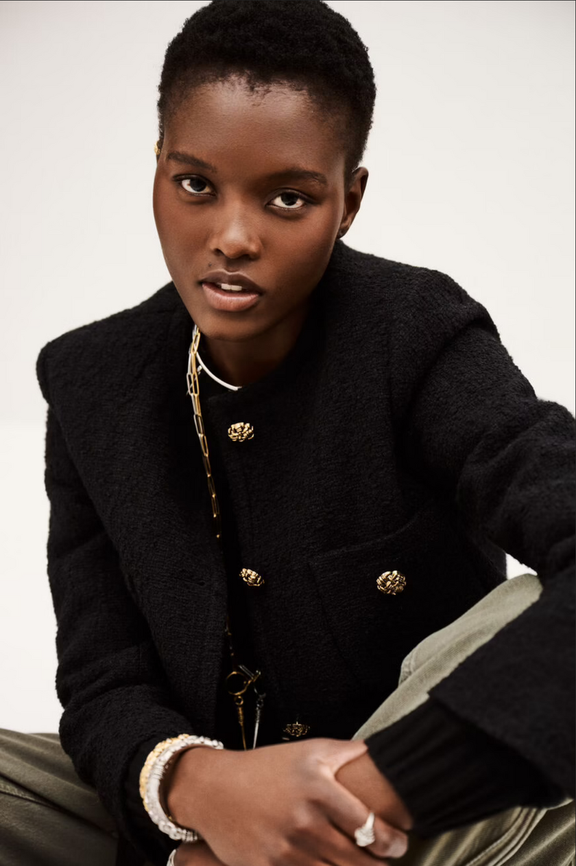 Meredith Jacket- Black