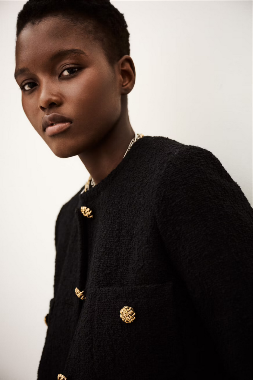 Meredith Jacket- Black