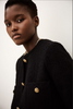 Meredith Jacket- Black