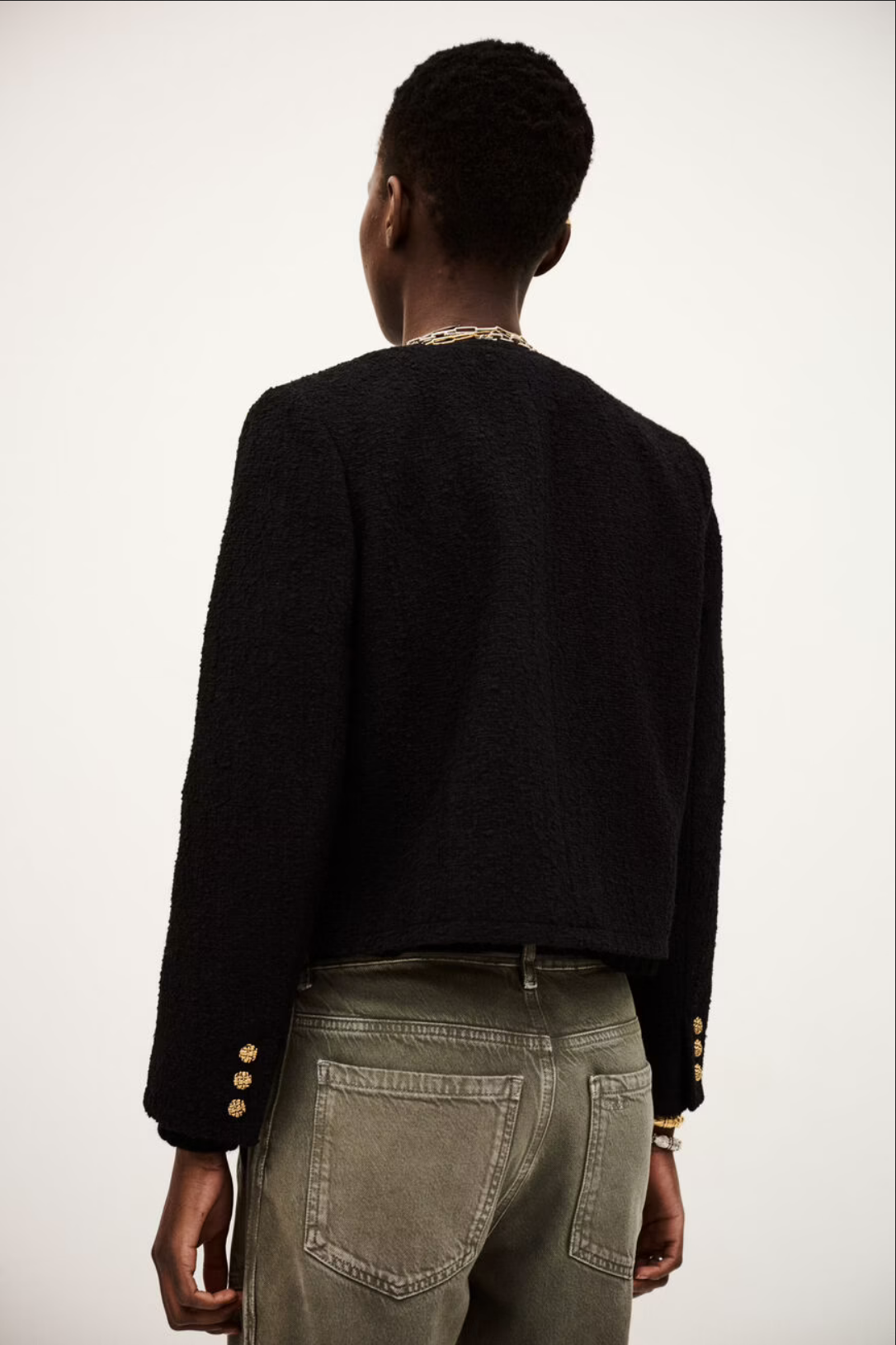 Meredith Jacket- Black