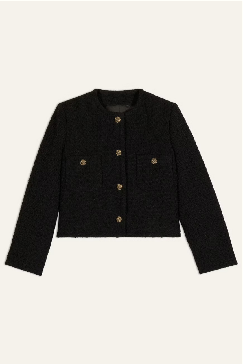 Meredith Jacket- Black