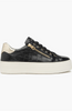 Side Zipper Platform Sneaker