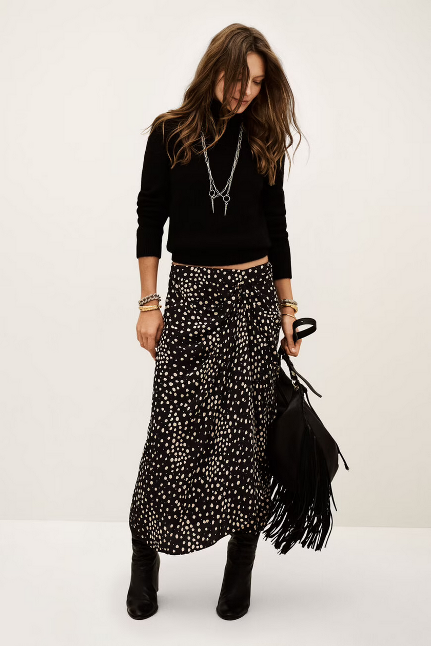 Dopera Midi Skirt