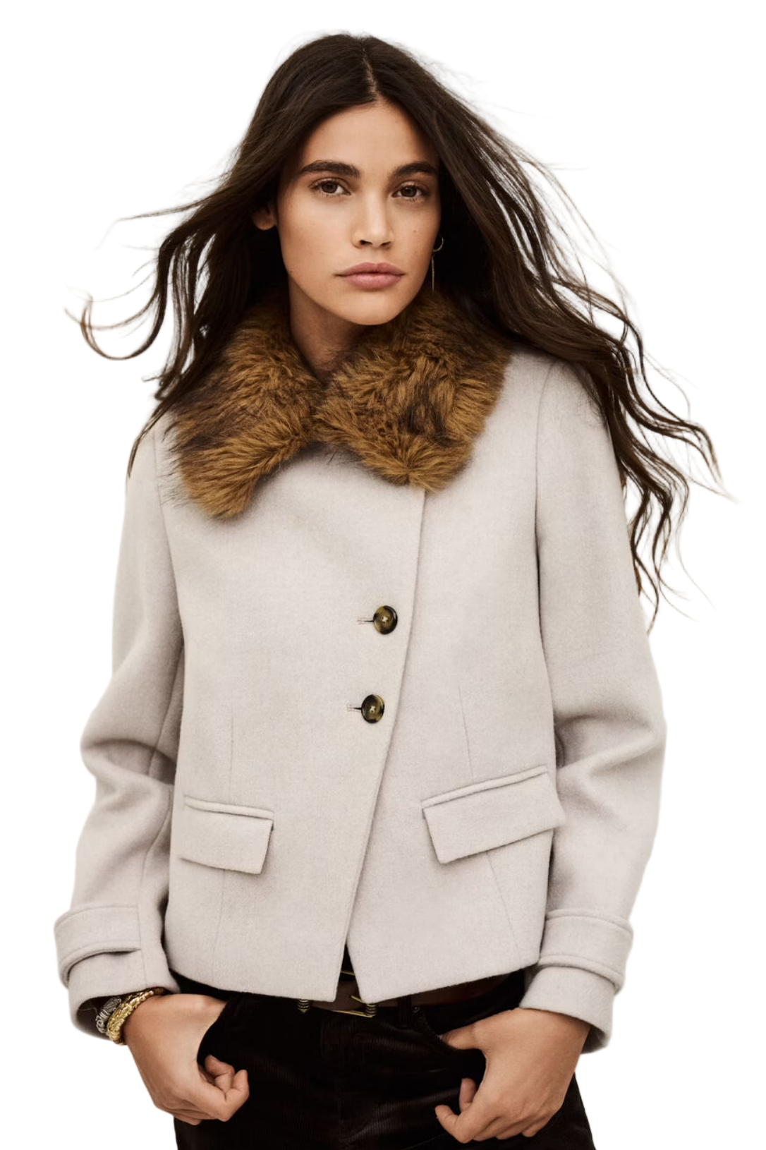 Terry Coat