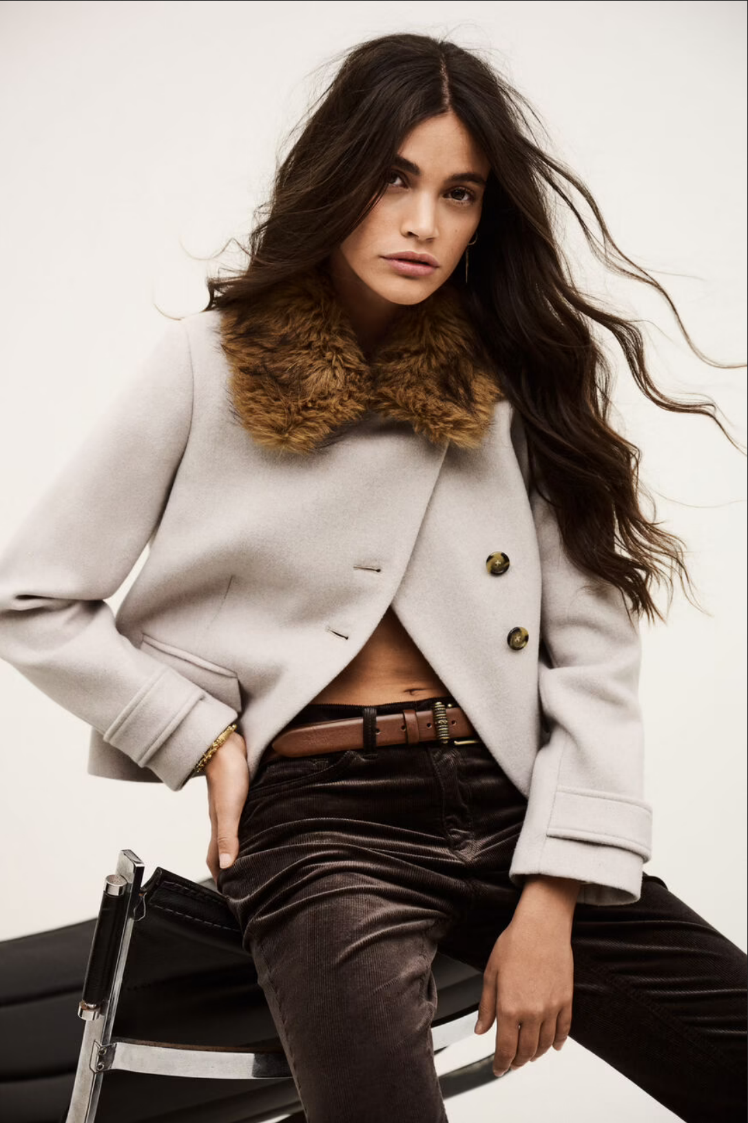 Terry Coat