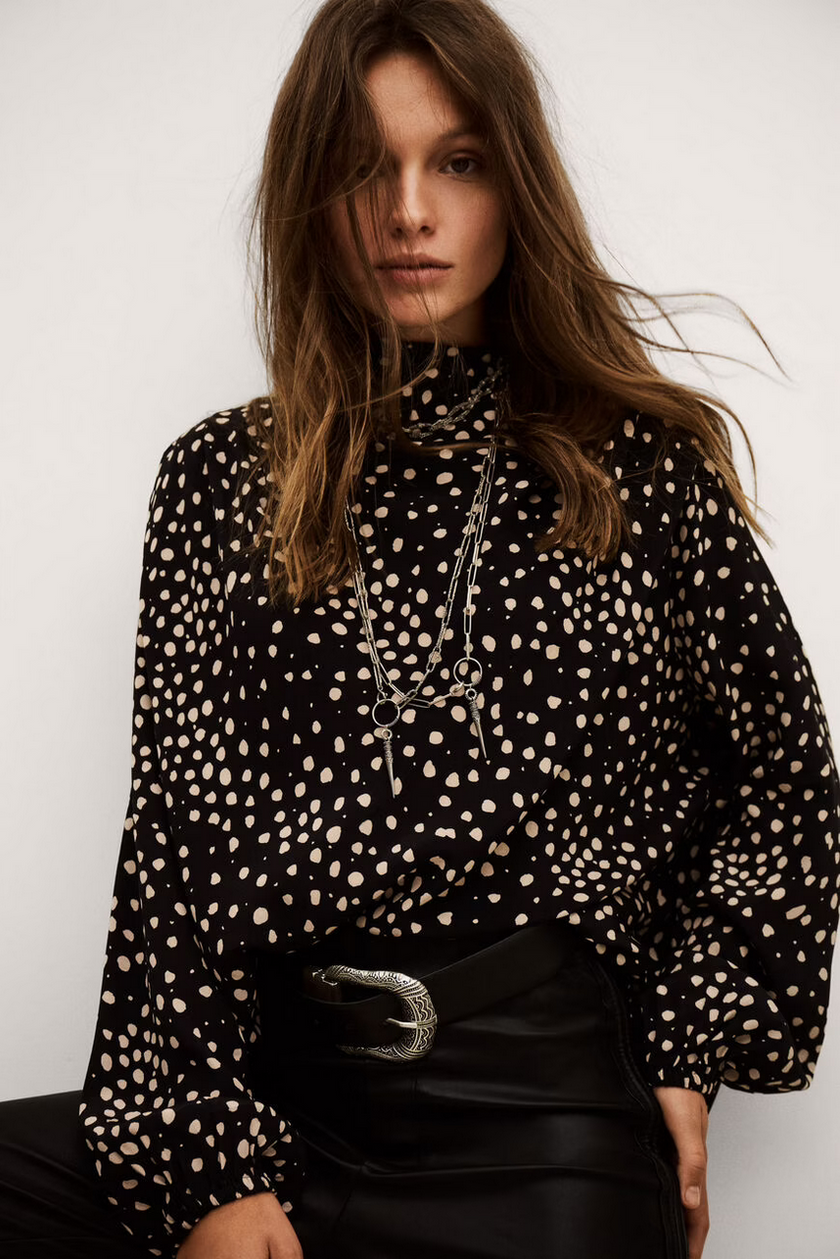 Delphine Long Sleeve Blouse