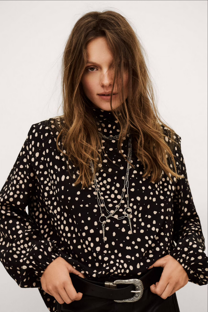 Delphine Long Sleeve Blouse