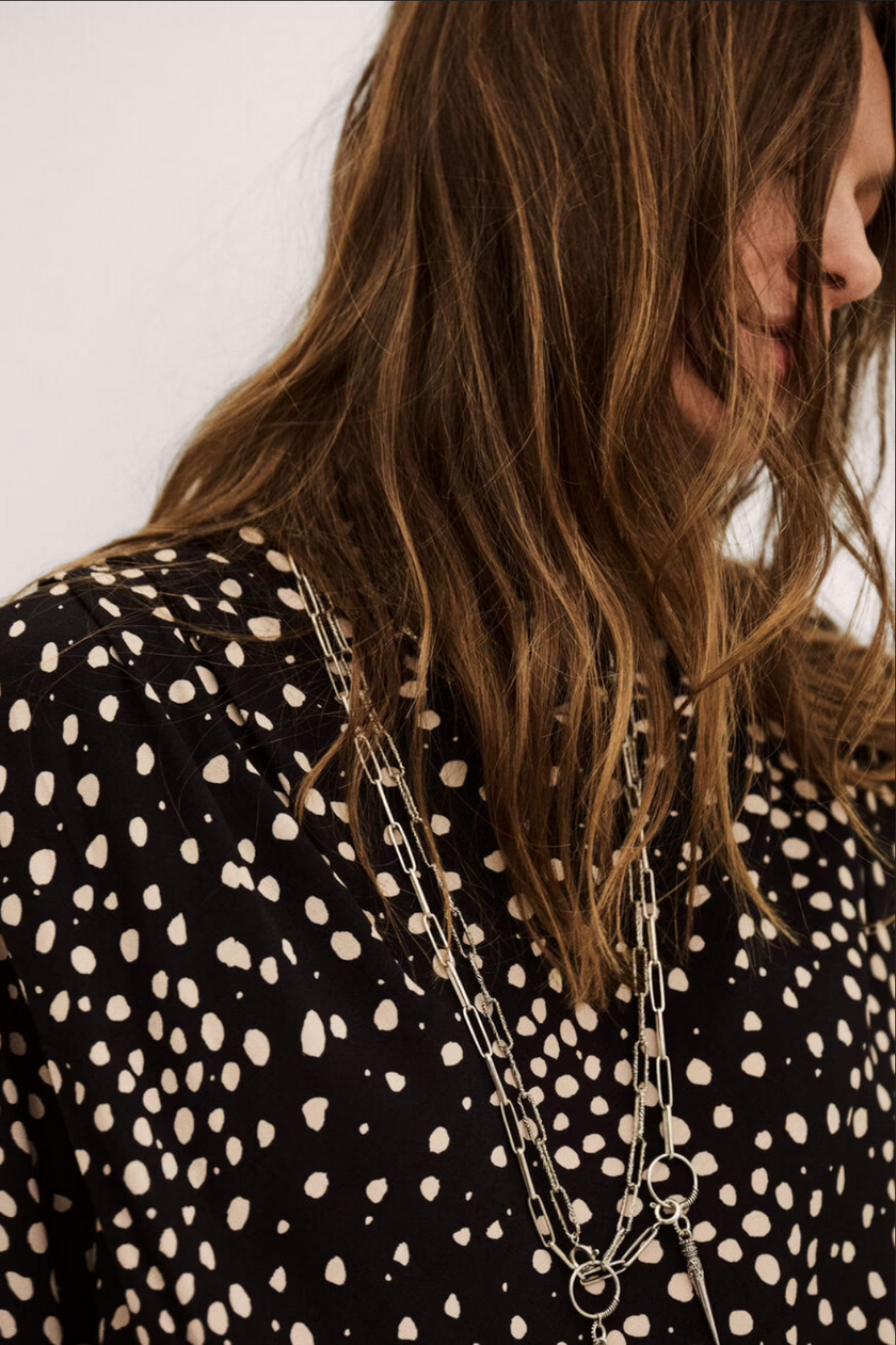 Delphine Long Sleeve Blouse