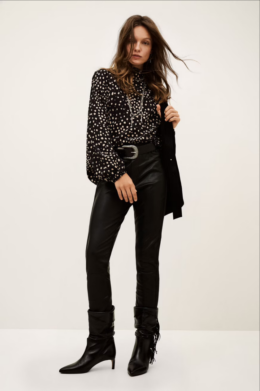 Delphine Long Sleeve Blouse