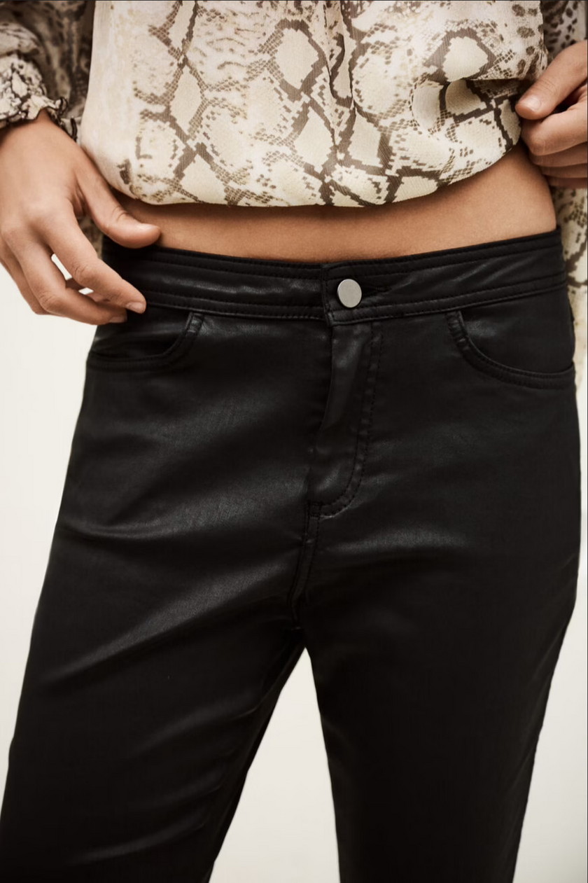 Pedro Coated Jeggings