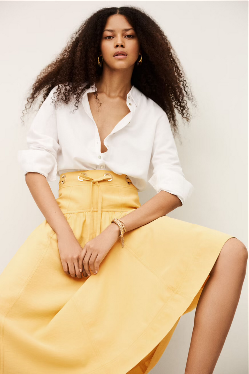 ba&sh- Donia Skirt - Edit by Elaine Turner
