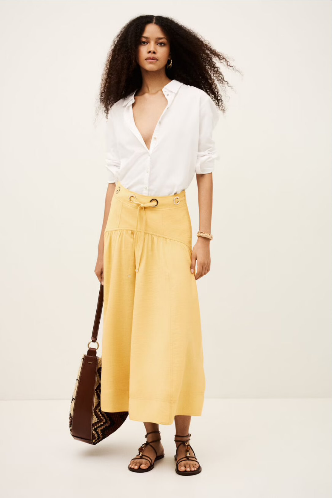 ba&sh- Donia Skirt - Edit by Elaine Turner