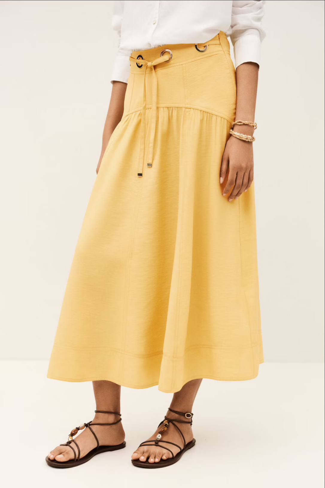 ba&sh- Donia Skirt - Edit by Elaine Turner