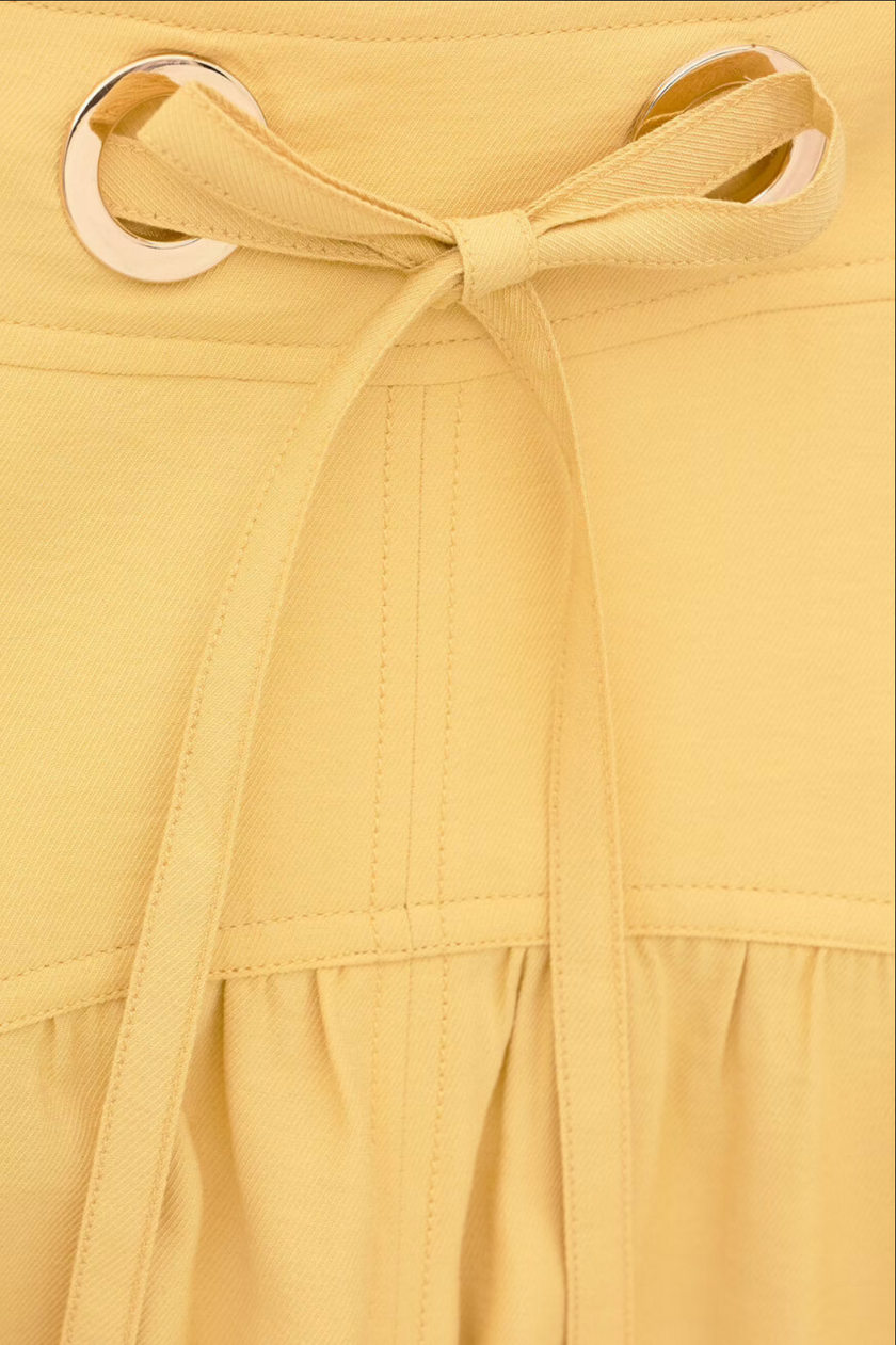 ba&sh- Donia Skirt - Edit by Elaine Turner
