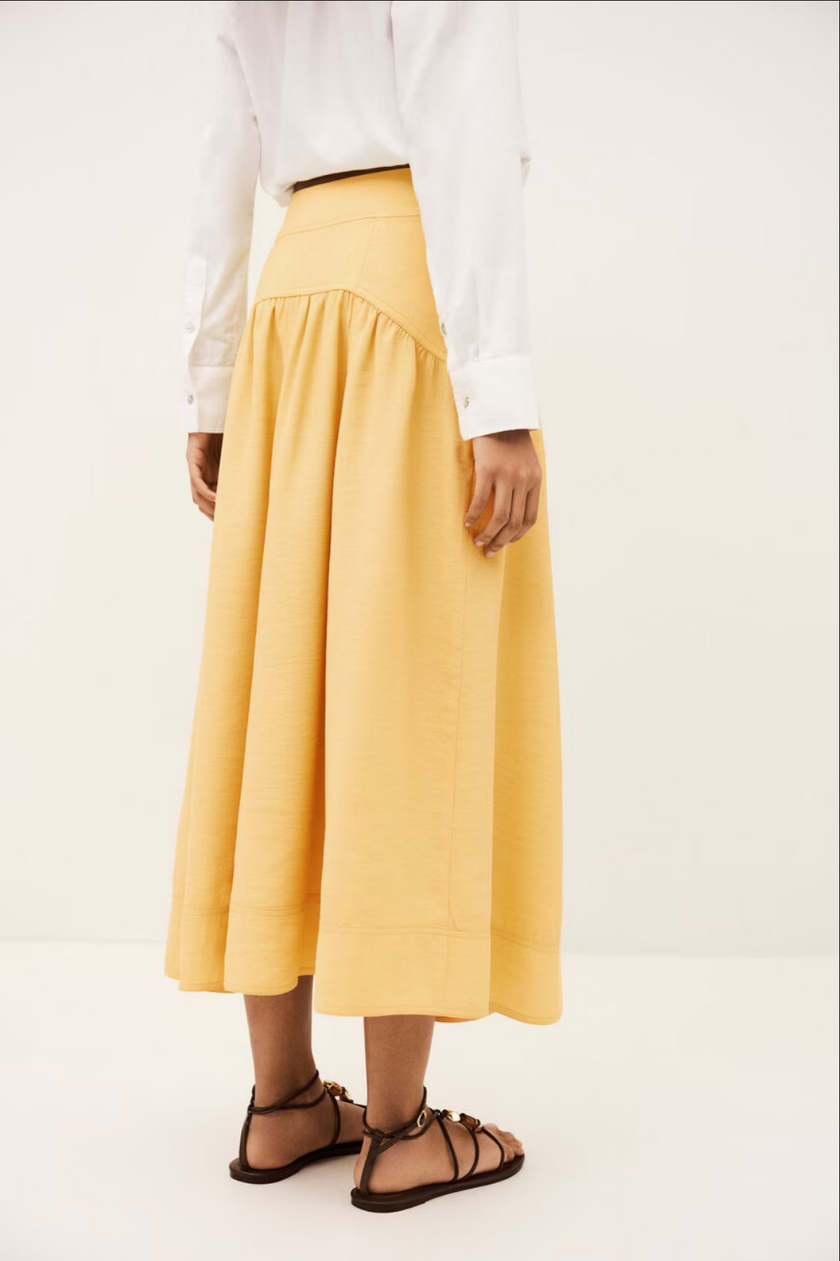 ba&sh- Donia Skirt - Edit by Elaine Turner