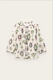 ba&sh- Odelie Blouse - Edit by Elaine Turner