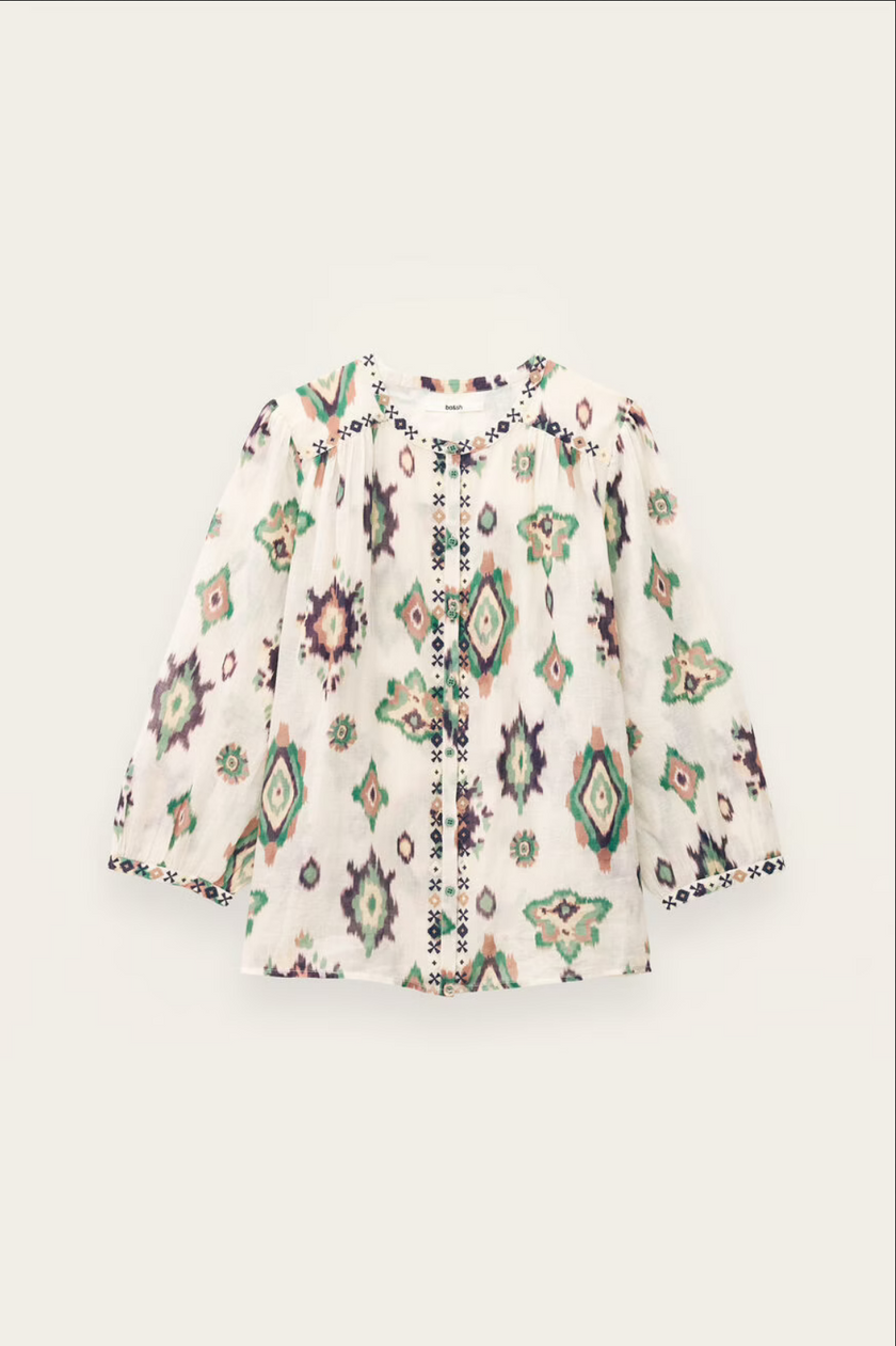 ba&sh- Odelie Blouse - Edit by Elaine Turner