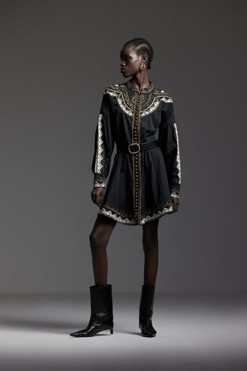 Renaissance Mini Dress