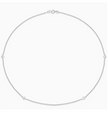 Caye Joaillier Essential Diamond Bezel Necklace - Edit by Elaine Turner
